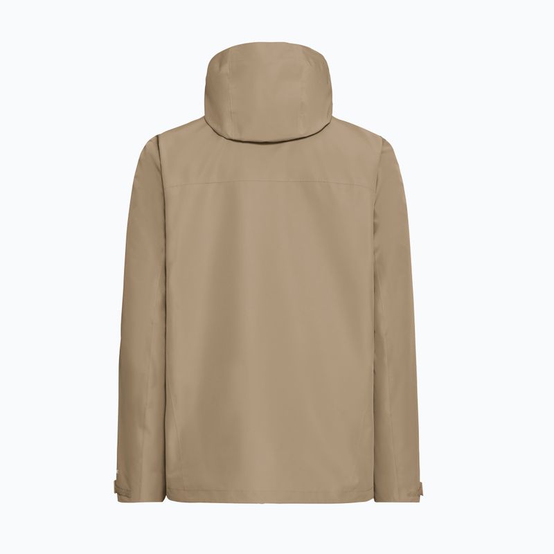 Férfi 3 az 1-ben kabát Jack Wolfskin Stonelite 3In1 hazel wood 11