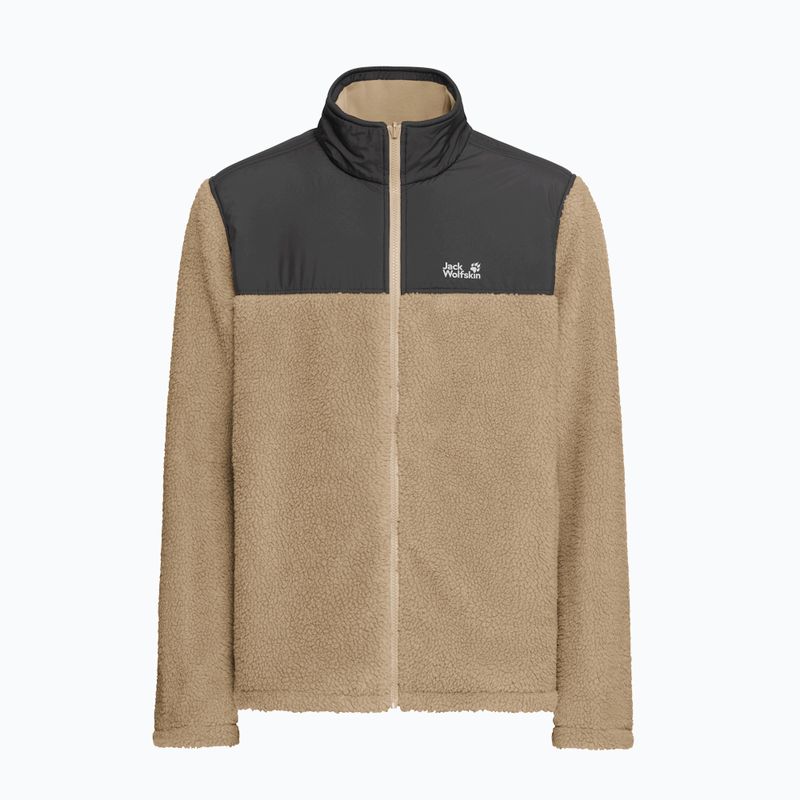 Férfi 3 az 1-ben kabát Jack Wolfskin Stonelite 3In1 hazel wood 14