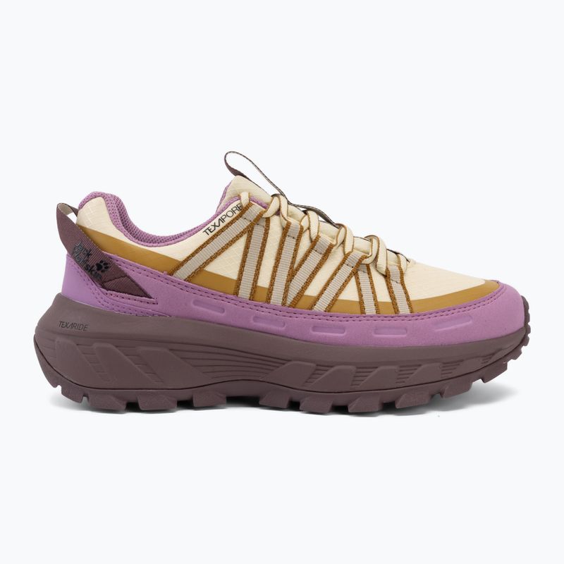 Női kirándulócipők Jack Wolfskin Wild Hike Texapore Low Vanilla Cream 2