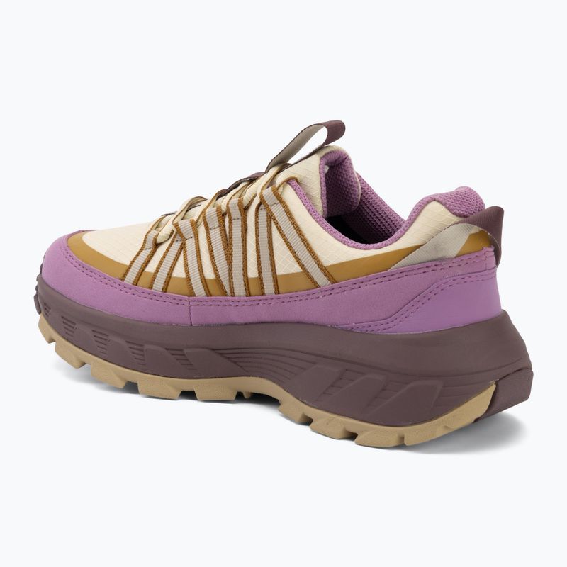 Női kirándulócipők Jack Wolfskin Wild Hike Texapore Low Vanilla Cream 3