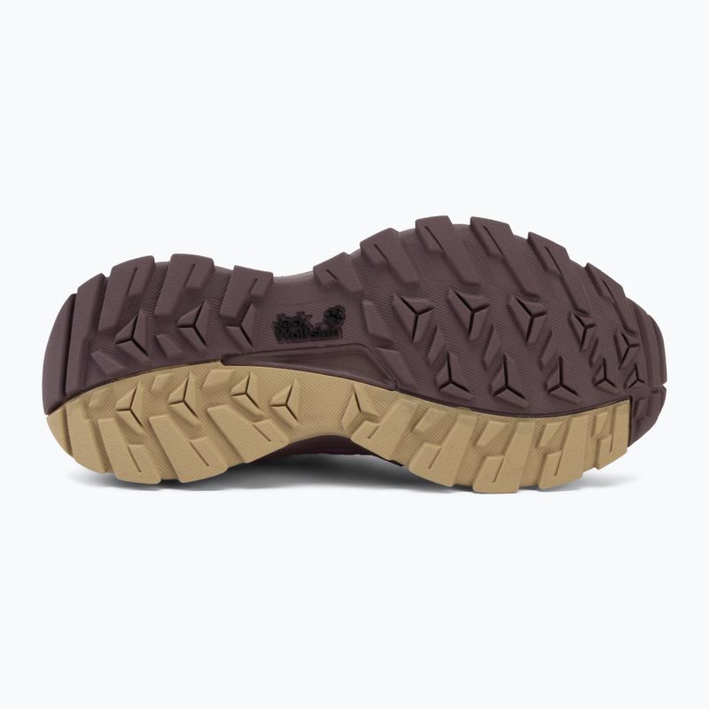 Női kirándulócipők Jack Wolfskin Wild Hike Texapore Low Vanilla Cream 4