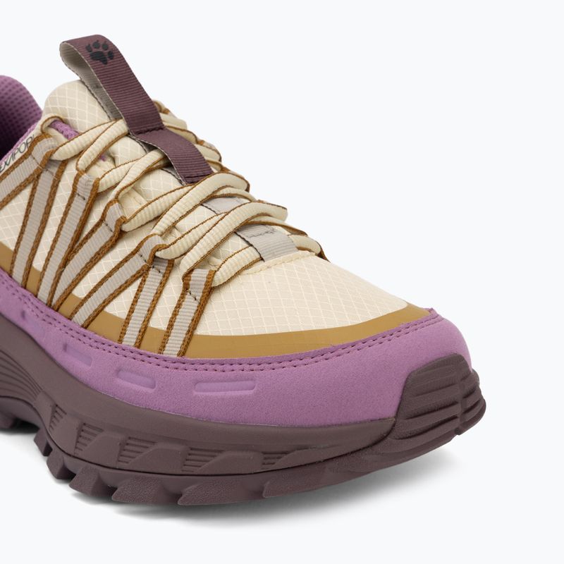 Női kirándulócipők Jack Wolfskin Wild Hike Texapore Low Vanilla Cream 7