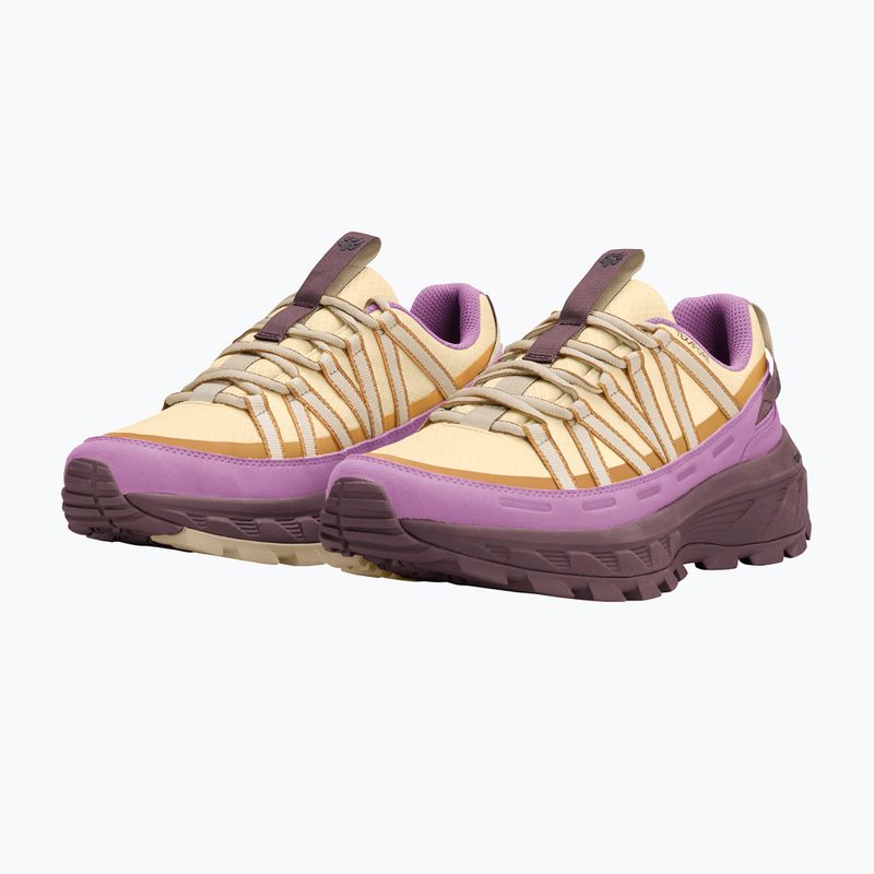 Női kirándulócipők Jack Wolfskin Wild Hike Texapore Low Vanilla Cream 2