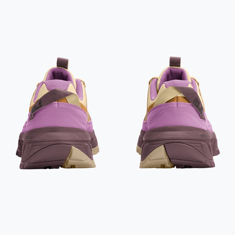 Női kirándulócipők Jack Wolfskin Wild Hike Texapore Low Vanilla Cream 3