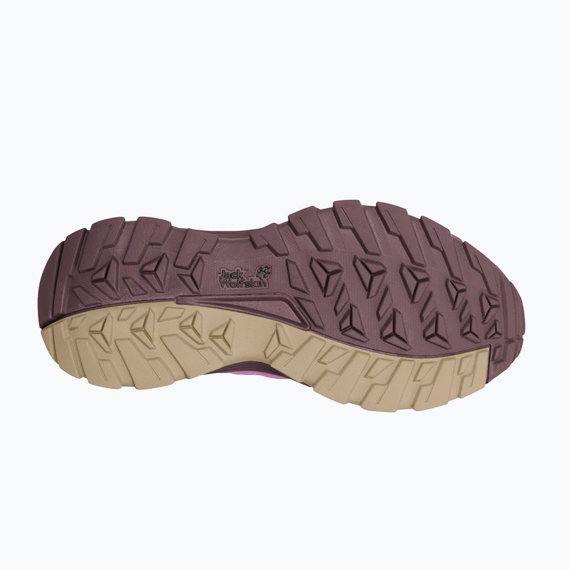 Női kirándulócipők Jack Wolfskin Wild Hike Texapore Low Vanilla Cream 5