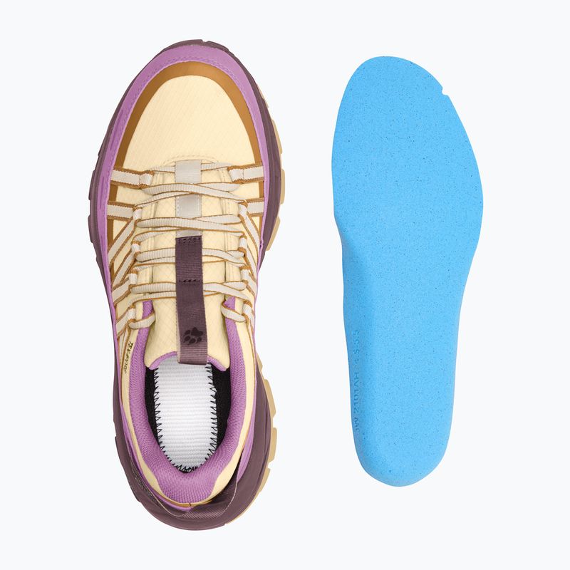 Női kirándulócipők Jack Wolfskin Wild Hike Texapore Low Vanilla Cream 6