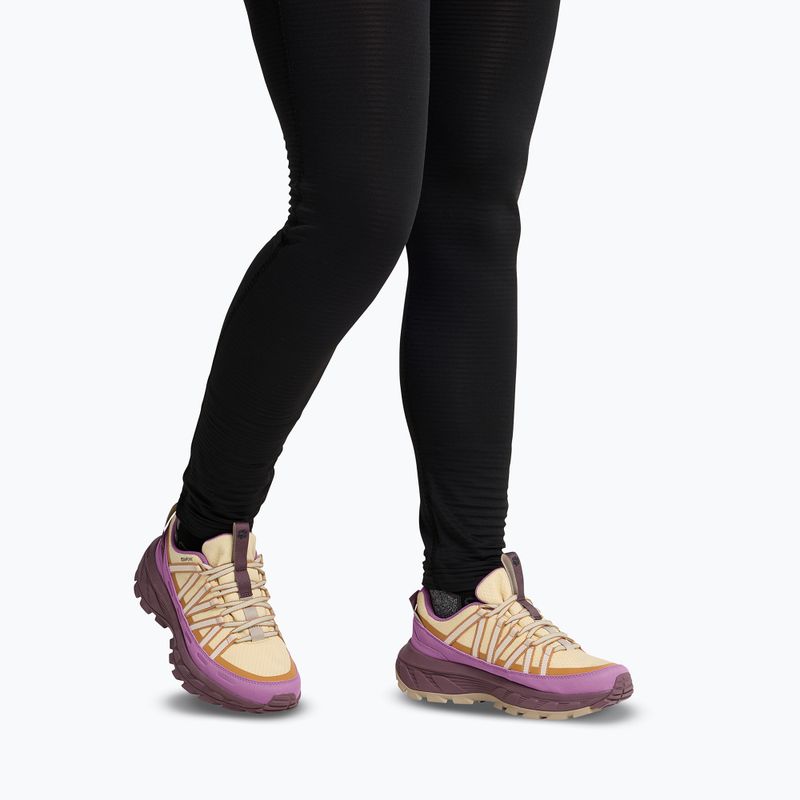 Női kirándulócipők Jack Wolfskin Wild Hike Texapore Low Vanilla Cream 8