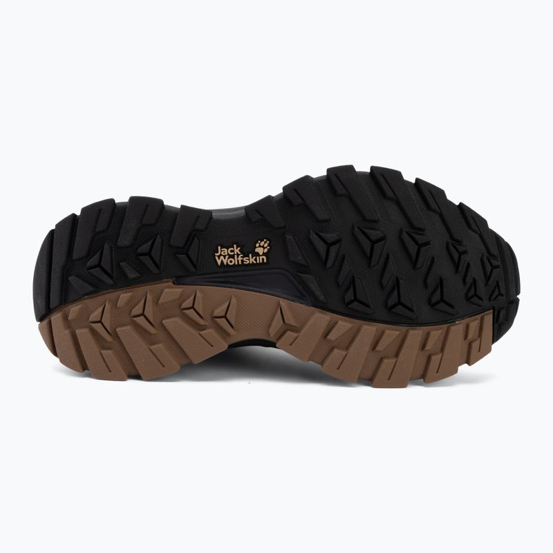 Női kirándulócipők Jack Wolfskin Wild Hike Texapore Mid fawn 4