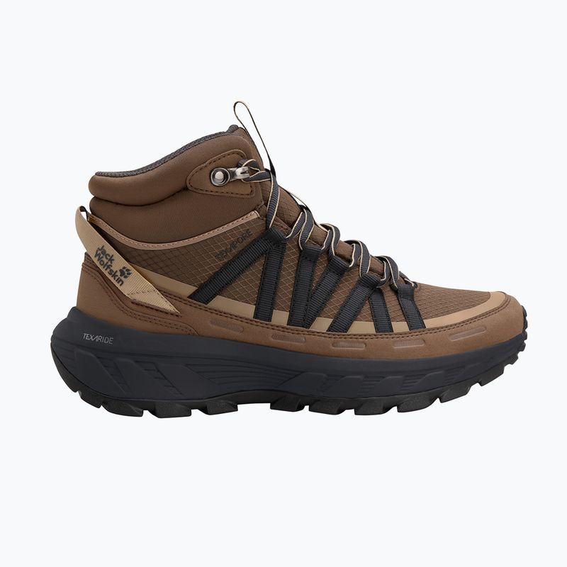 Női kirándulócipők Jack Wolfskin Wild Hike Texapore Mid fawn