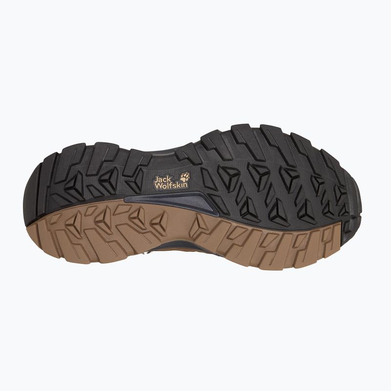 Női kirándulócipők Jack Wolfskin Wild Hike Texapore Mid fawn 6