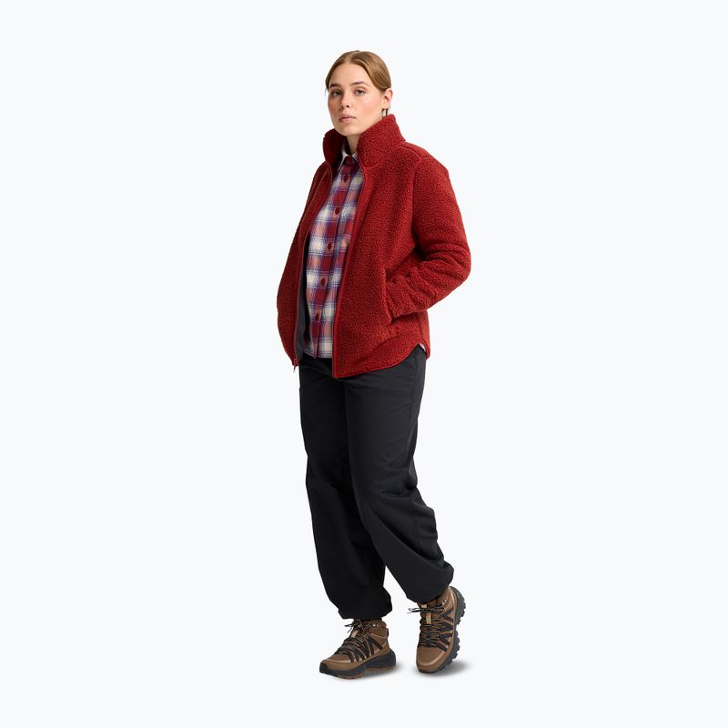 Női kirándulócipők Jack Wolfskin Wild Hike Texapore Mid fawn 7