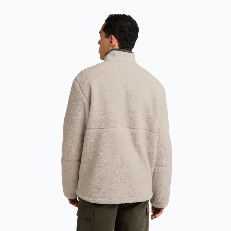 Férfi polár pulóver Jack Wolfskin Stone Lite oyster 3