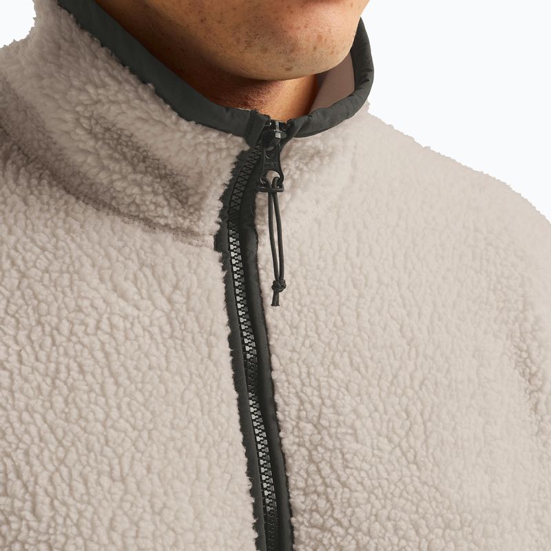 Férfi polár pulóver Jack Wolfskin Stone Lite oyster 4