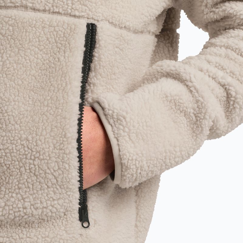 Férfi polár pulóver Jack Wolfskin Stone Lite oyster 5