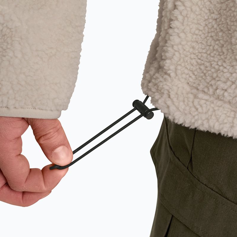Férfi polár pulóver Jack Wolfskin Stone Lite oyster 6