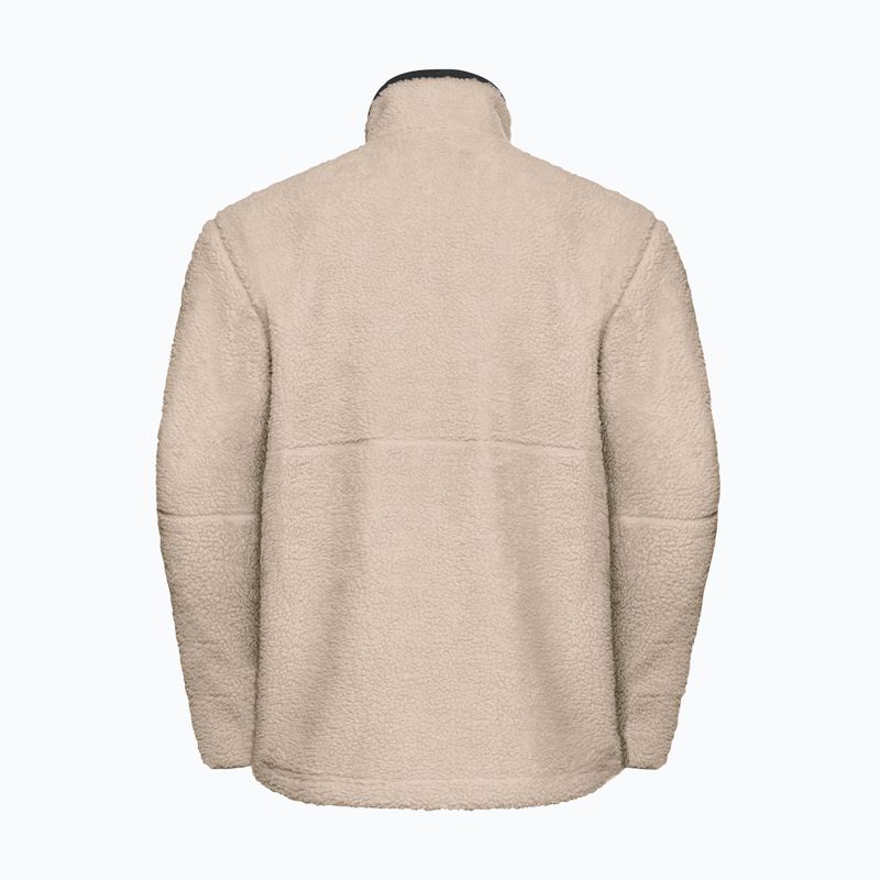 Férfi polár pulóver Jack Wolfskin Stone Lite oyster 8