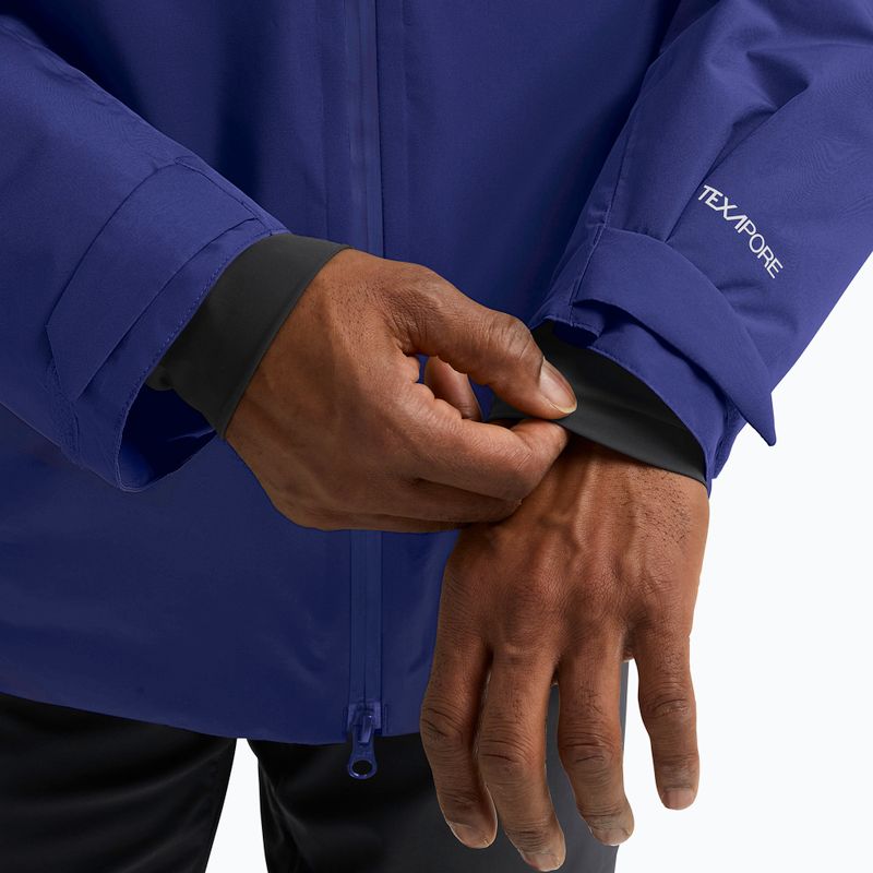 Férfi pehelykabát Jack Wolfskin Icecape 2 l Down Ins Rds glow ink 5