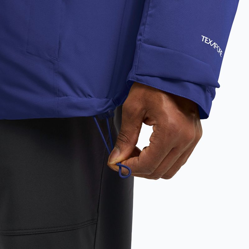Férfi pehelykabát Jack Wolfskin Icecape 2 l Down Ins Rds glow ink 6