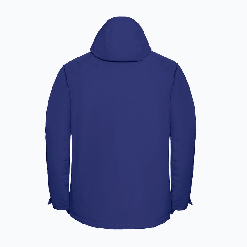 Férfi pehelykabát Jack Wolfskin Icecape 2 l Down Ins Rds glow ink 8