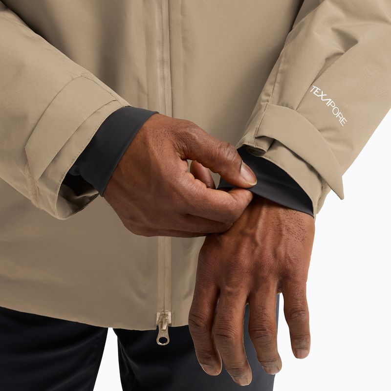 Férfi pehelykabát Jack Wolfskin Icecape 2 l Down Ins Rds hazel wood 5