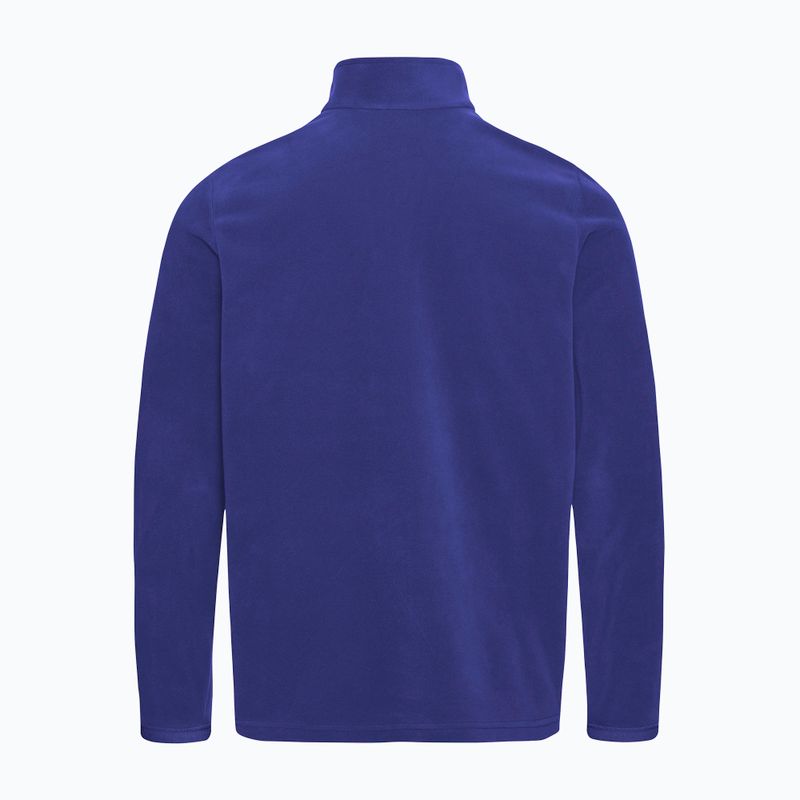 Férfi polár pulóver Jack Wolfskin Taunus 100 Full Zip glow ink 6