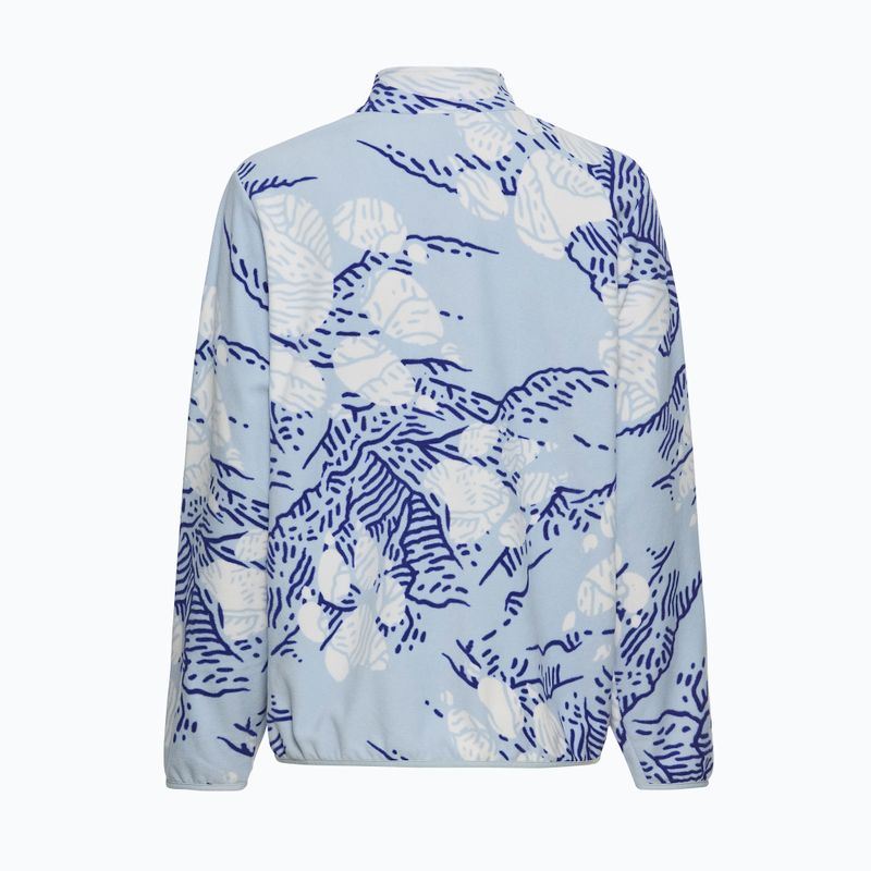 Női polár pulóver Jack Wolfskin Paw Era 100 Orint Half Zip paw crystal blue 8