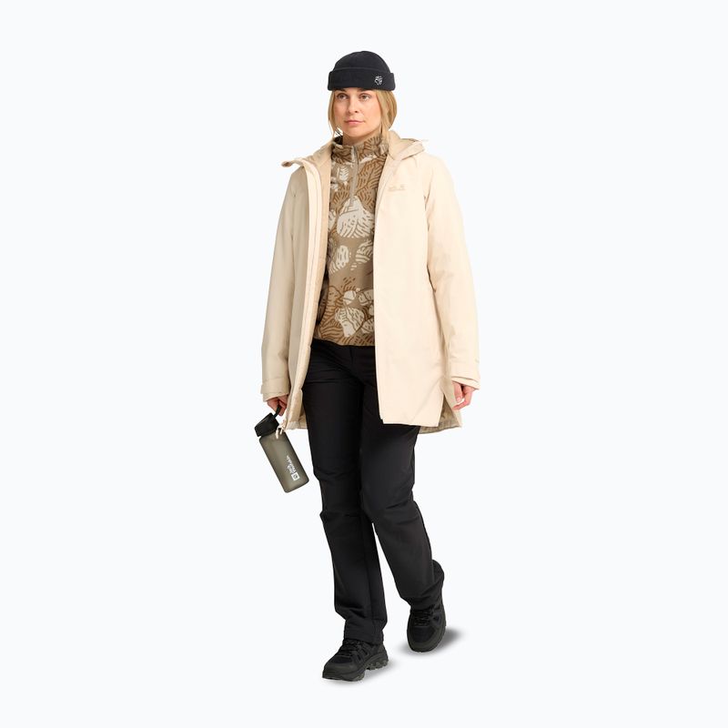 Női polár pulóver Jack Wolfskin Paw Era 100 Orint Half Zip paw hazel wood 2