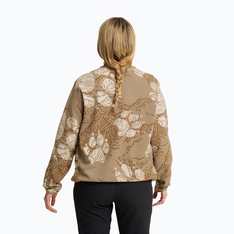 Női polár pulóver Jack Wolfskin Paw Era 100 Orint Half Zip paw hazel wood 3