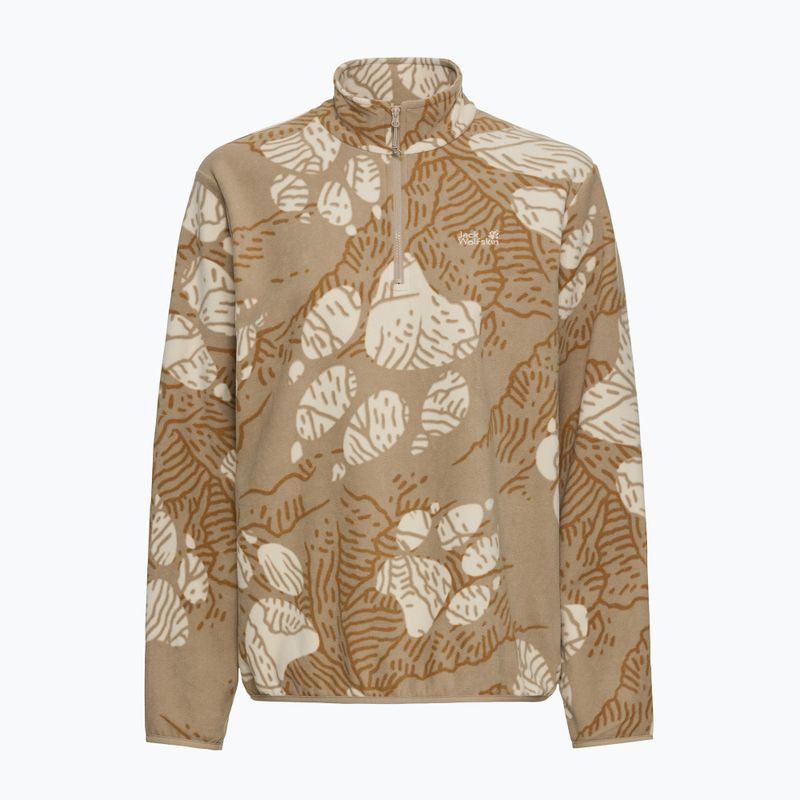 Női polár pulóver Jack Wolfskin Paw Era 100 Orint Half Zip paw hazel wood 7