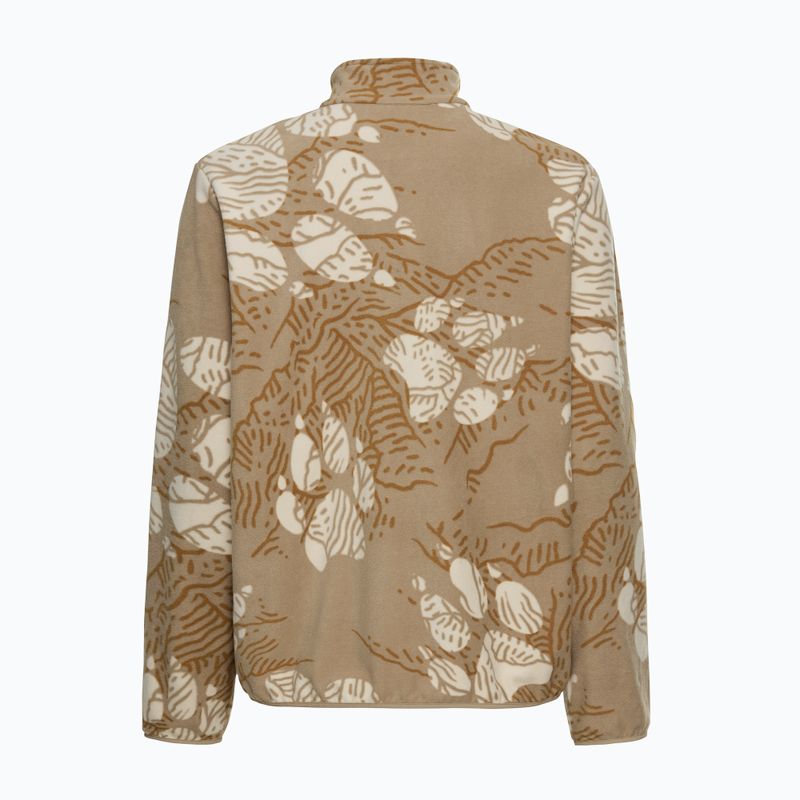 Női polár pulóver Jack Wolfskin Paw Era 100 Orint Half Zip paw hazel wood 8