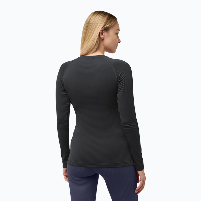 Női Termoaktiv pulóver Jack Wolfskin Infinite Warm LS black 2