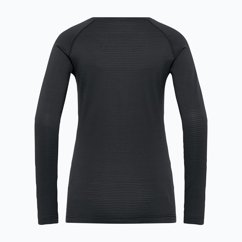 Női Termoaktiv pulóver Jack Wolfskin Infinite Warm LS black 4