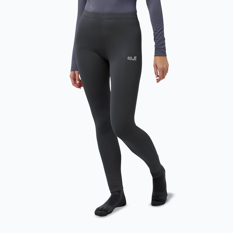 Női thermoaktív nadrág Jack Wolfskin Infinite Warm black