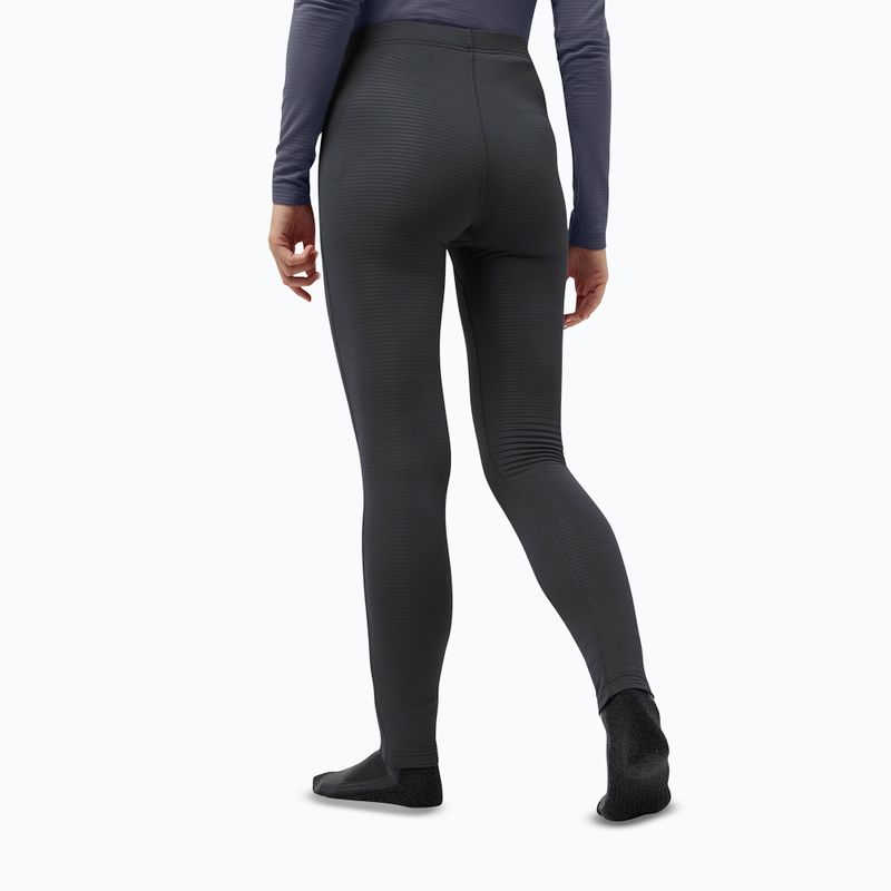Női thermoaktív nadrág Jack Wolfskin Infinite Warm black 2