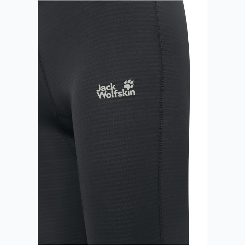 Női thermoaktív nadrág Jack Wolfskin Infinite Warm black 3