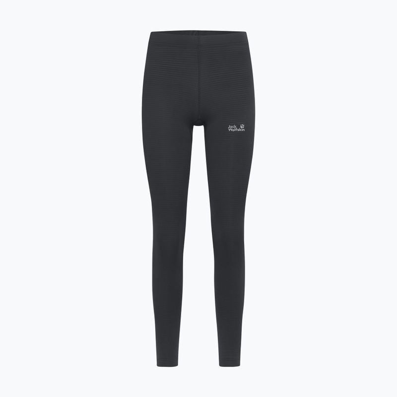 Női thermoaktív nadrág Jack Wolfskin Infinite Warm black 4