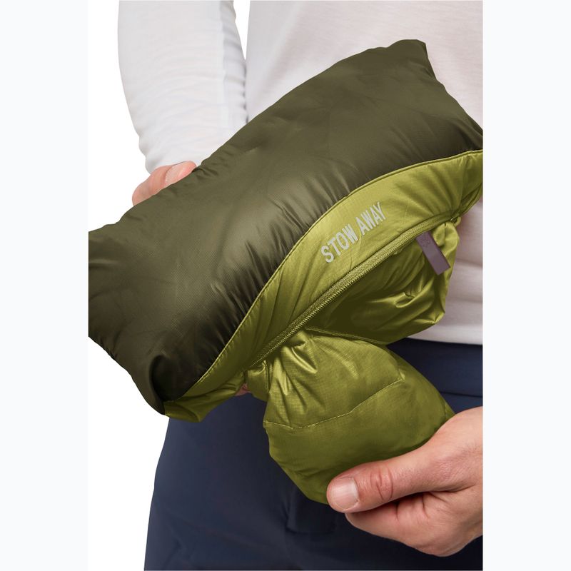 Férfi pehelykabát Jack Wolfskin Passamani Down Hoody khaki green 5
