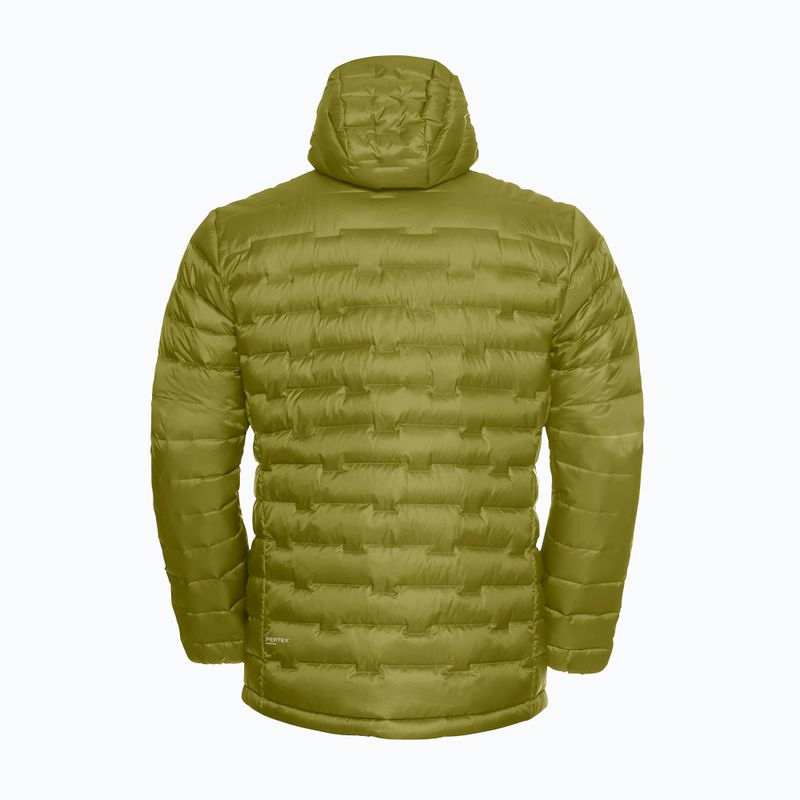 Férfi pehelykabát Jack Wolfskin Passamani Down Hoody khaki green 7
