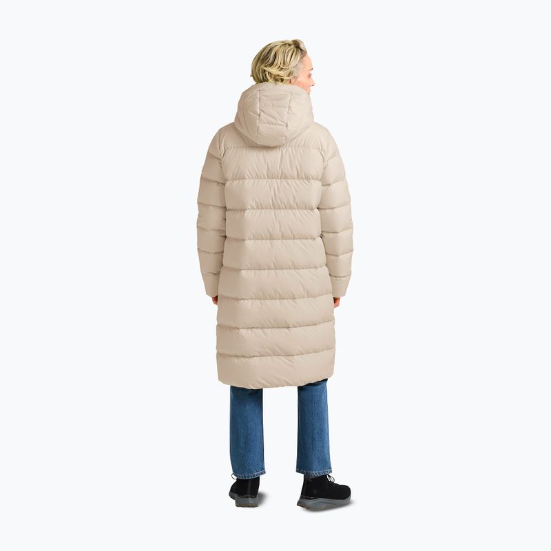 Női pehelykabát Jack Wolfskin Frozen Palace Coat oyster 2