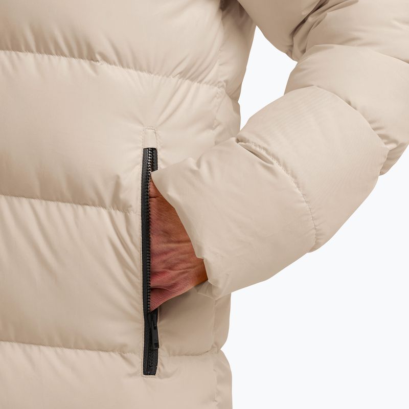 Női pehelykabát Jack Wolfskin Frozen Palace Coat oyster 5