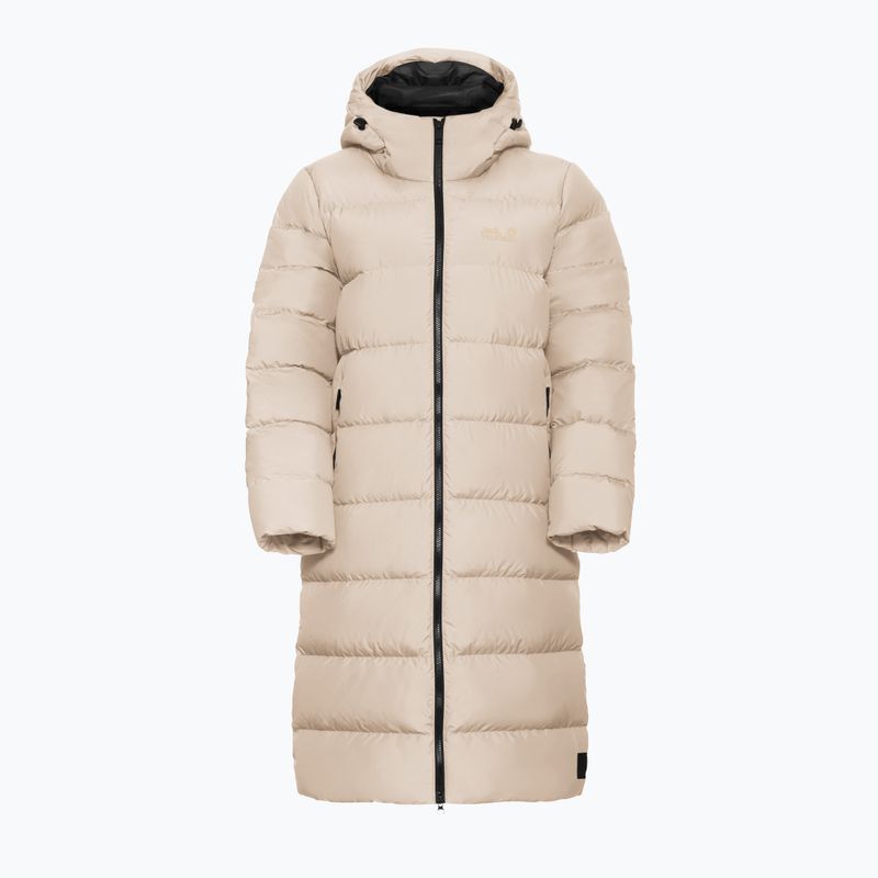 Női pehelykabát Jack Wolfskin Frozen Palace Coat oyster 7