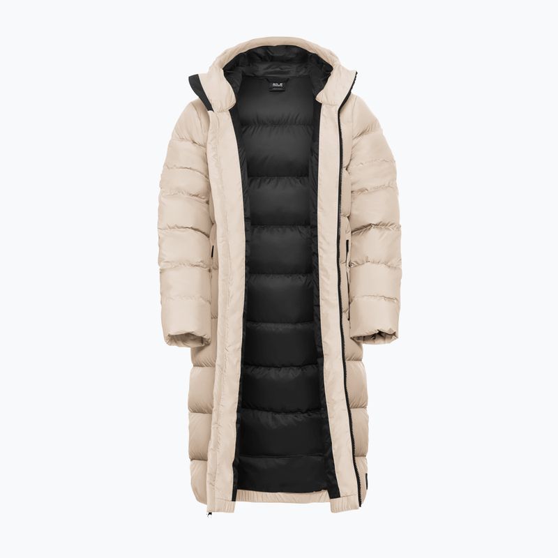 Női pehelykabát Jack Wolfskin Frozen Palace Coat oyster 8