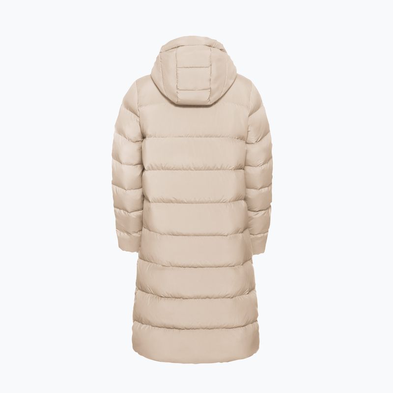 Női pehelykabát Jack Wolfskin Frozen Palace Coat oyster 9