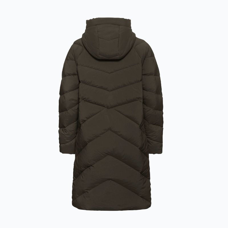 Női pehelykabát Jack Wolfskin Marienplatz Coat obsidian moss 7