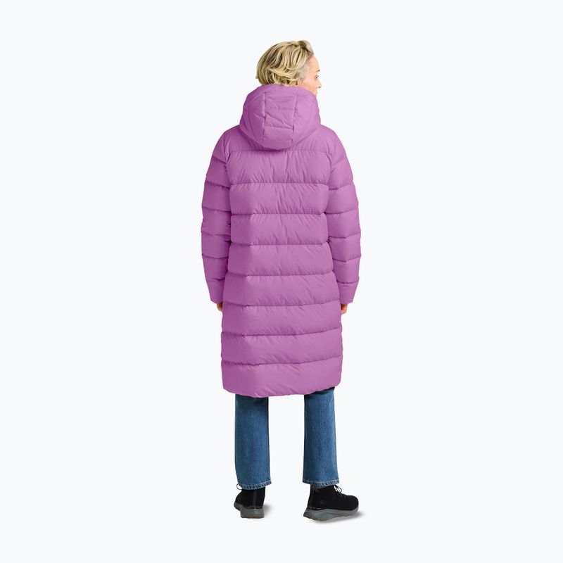Női pehelykabát Jack Wolfskin Frozen Palace Coat vivid orchid 2