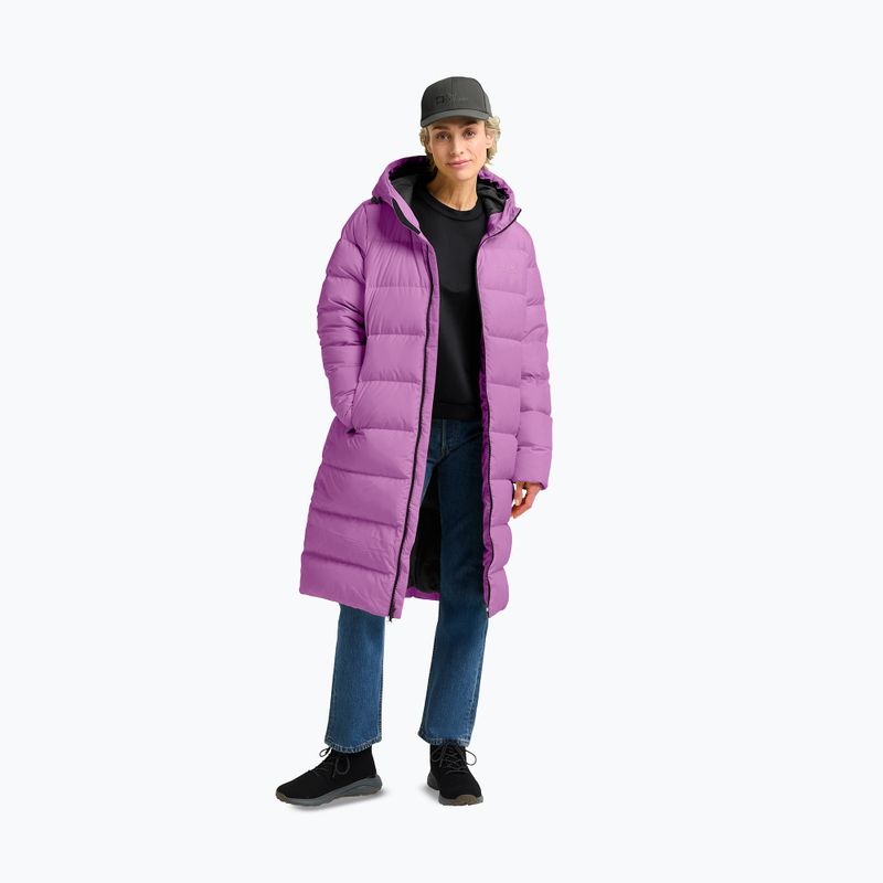 Női pehelykabát Jack Wolfskin Frozen Palace Coat vivid orchid 3
