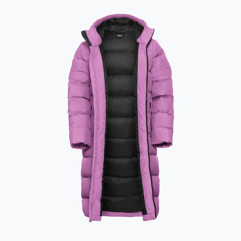 Női pehelykabát Jack Wolfskin Frozen Palace Coat vivid orchid 9