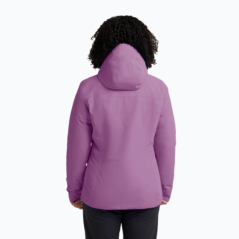 Női bélelt kabát Jack Wolfskin Wisper Ins vivid orchid 3