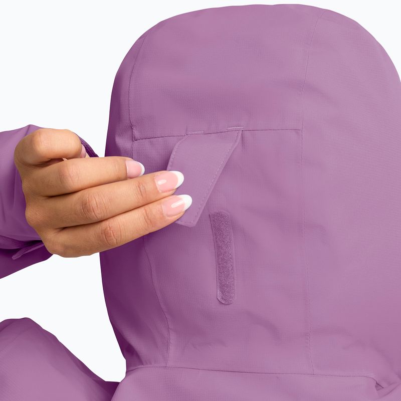 Női bélelt kabát Jack Wolfskin Wisper Ins vivid orchid 4