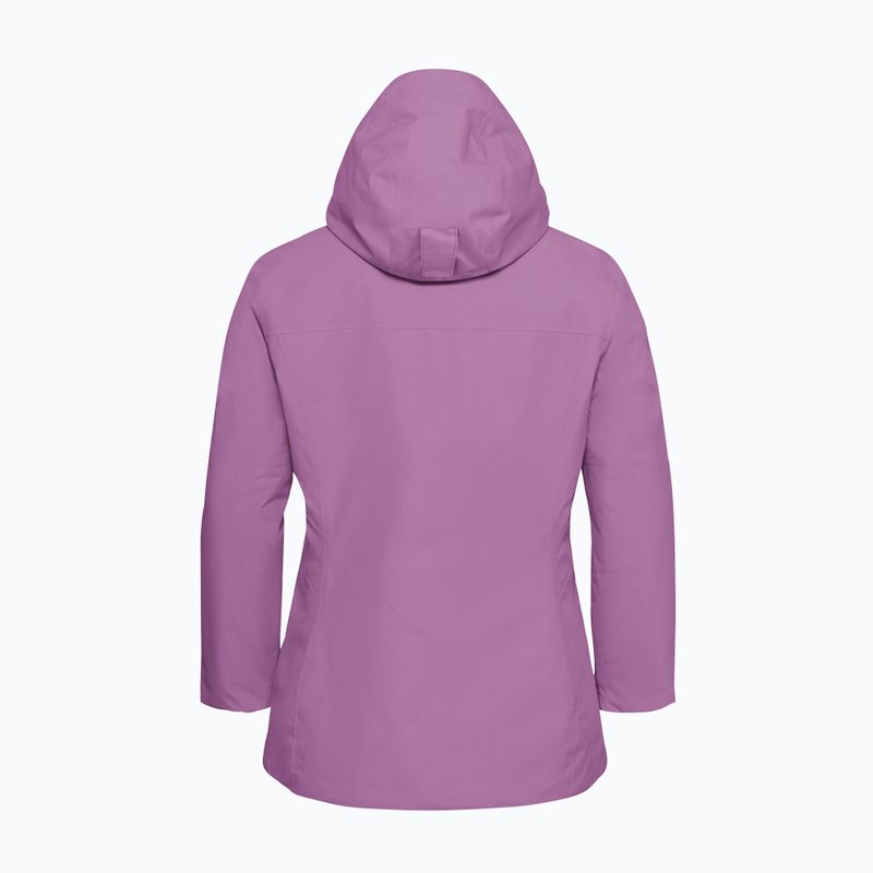 Női bélelt kabát Jack Wolfskin Wisper Ins vivid orchid 8